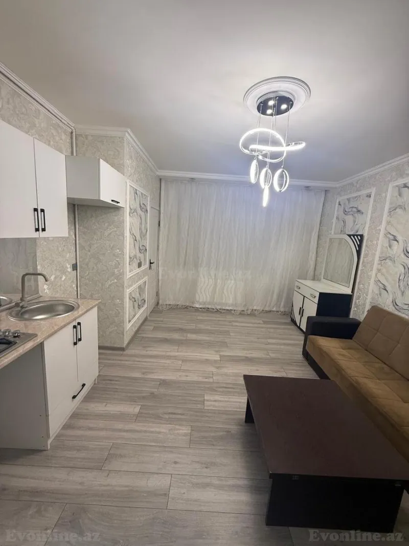 2 otaqlı Mənzil 35 m² Memar Əcəmi m. Satılır