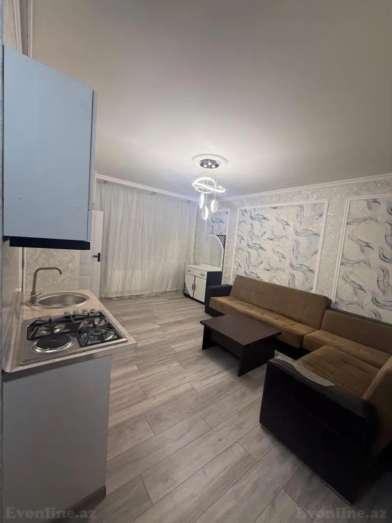 Satılır 2 otaqlı Mənzil Köhnə tikili 35 m² Memar Əcəmi m. - şəkil 2