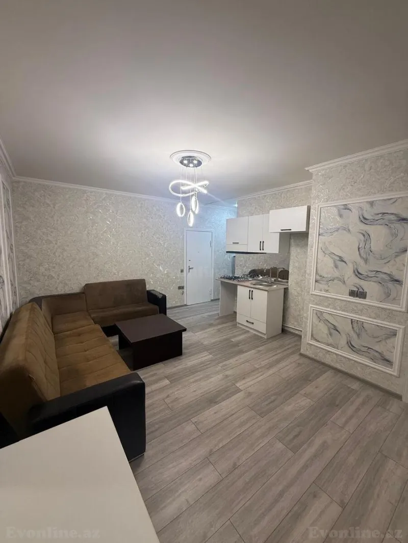 Satılır 2 otaqlı Mənzil Köhnə tikili 35 m² Memar Əcəmi m. - şəkil 3