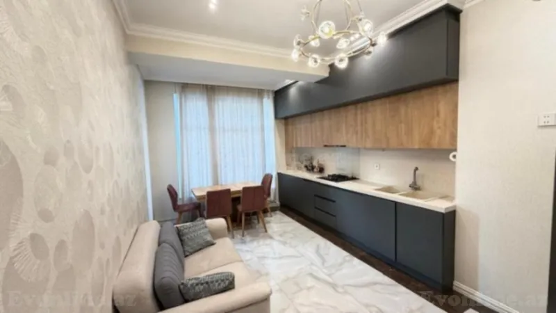 3 otaqlı Mənzil 129 m² Nərimanov r. Satılır