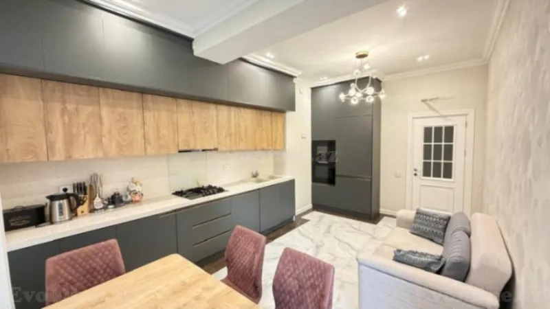 Satılır 3 otaqlı Mənzil Yeni tikili 129 m² Nərimanov r. - şəkil 2