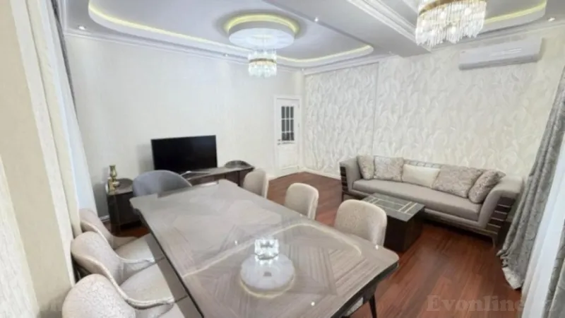 Satılır 3 otaqlı Mənzil Yeni tikili 129 m² Nərimanov r. - şəkil 4