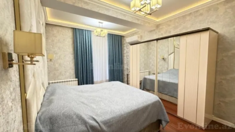 Satılır 3 otaqlı Mənzil Yeni tikili 129 m² Nərimanov r. - şəkil 5