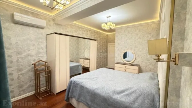 Satılır 3 otaqlı Mənzil Yeni tikili 129 m² Nərimanov r. - şəkil 6