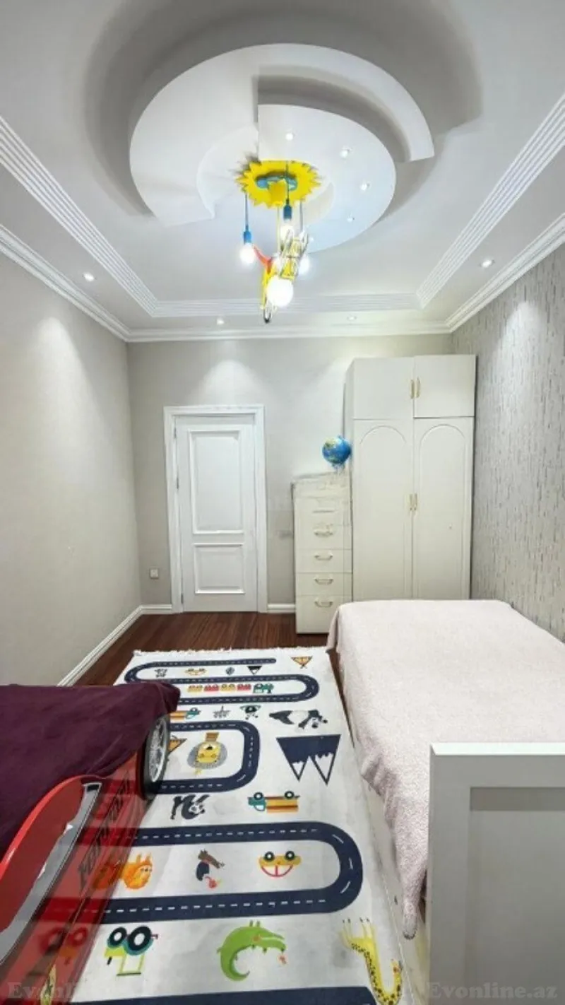 Satılır 3 otaqlı Mənzil Yeni tikili 129 m² Nərimanov r. - şəkil 8