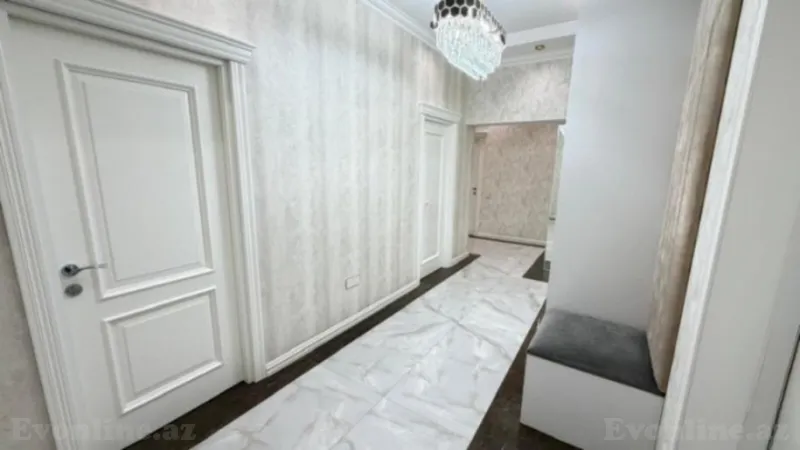 Satılır 3 otaqlı Mənzil Yeni tikili 129 m² Nərimanov r. - şəkil 12