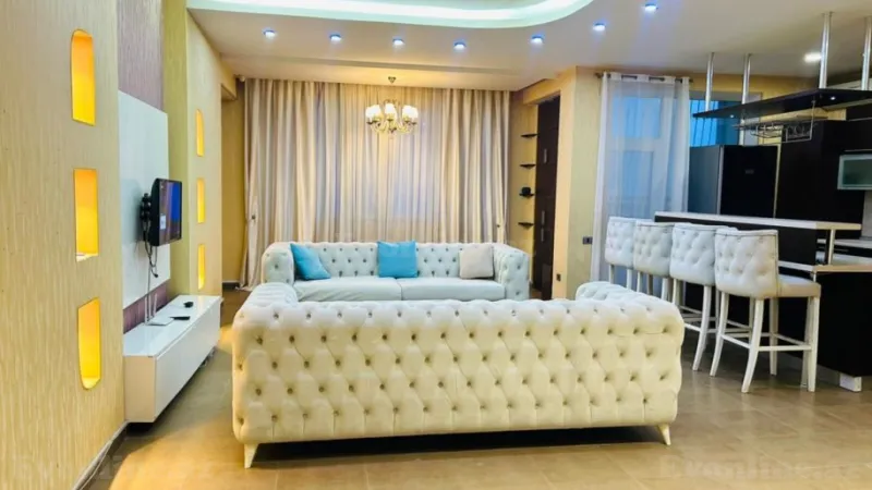 Satılır 3 otaqlı Mənzil Yeni tikili 140 m² Nərimanov r. - şəkil 2