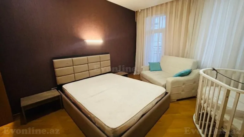 Satılır 3 otaqlı Mənzil Yeni tikili 140 m² Nərimanov r. - şəkil 5