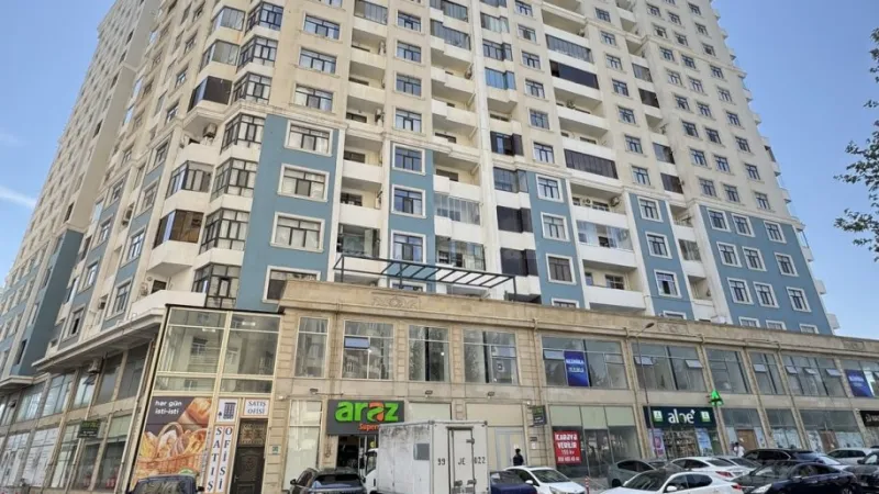 2 otaqlı Mənzil 98 m² 8-ci mikrorayon Satılır