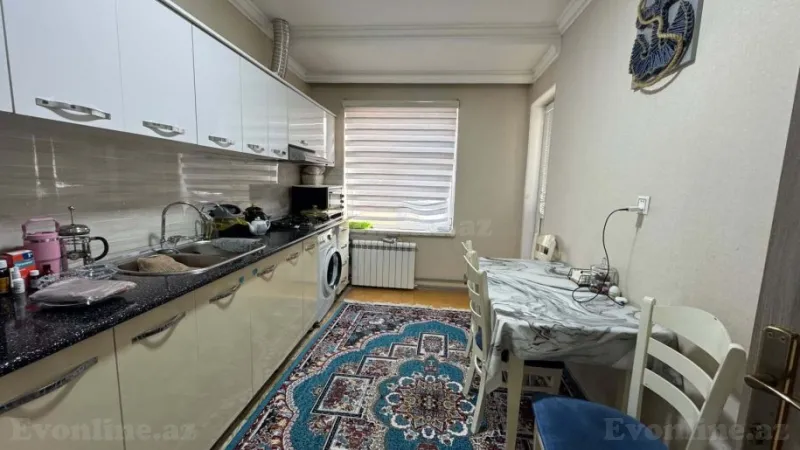 Satılır 3 otaqlı Mənzil Yeni tikili 90 m² Masazır - şəkil 2