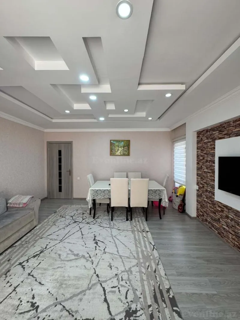 Satılır 3 otaqlı Mənzil Yeni tikili 90 m² Masazır - şəkil 3