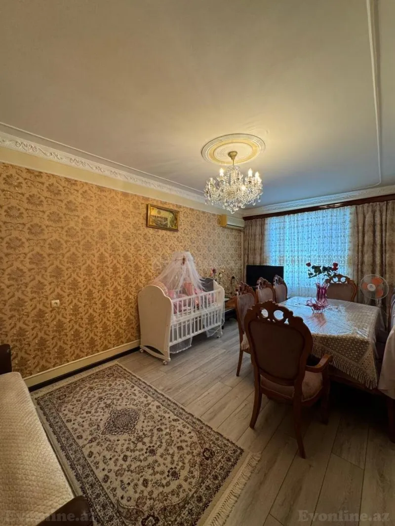 Satılır 3 otaqlı Mənzil Köhnə tikili 80 m² Əhmədli - şəkil 2