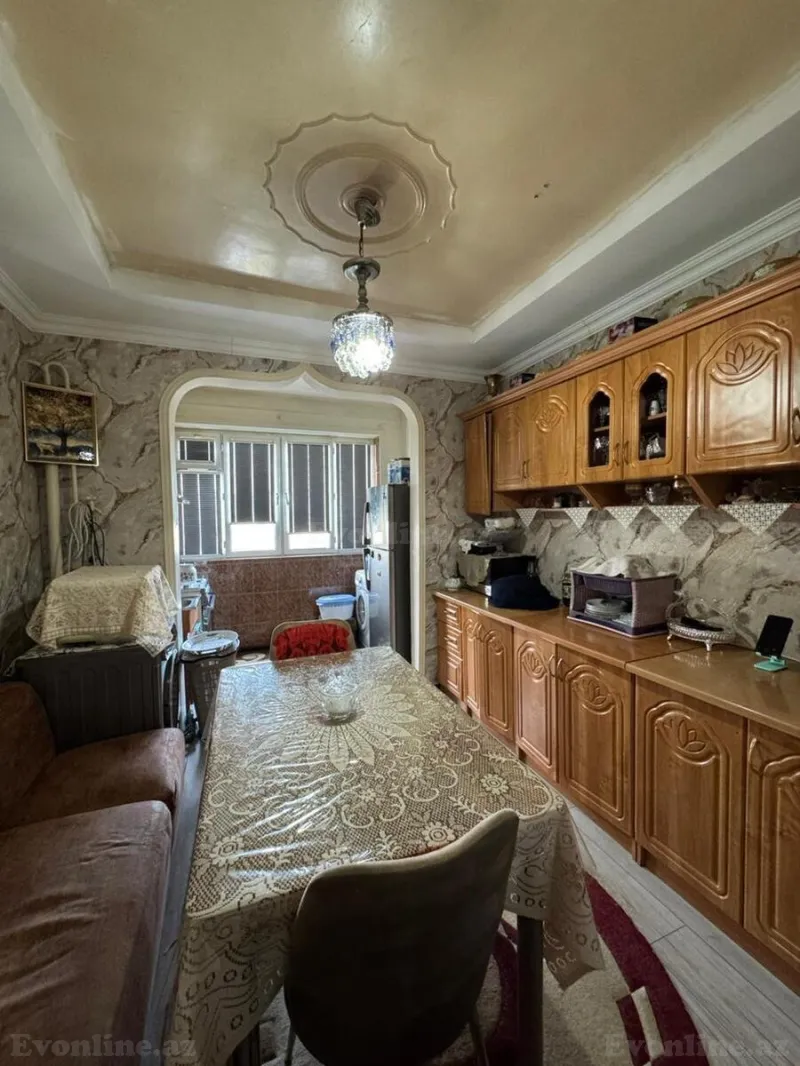 Satılır 3 otaqlı Mənzil Köhnə tikili 80 m² Əhmədli - şəkil 5