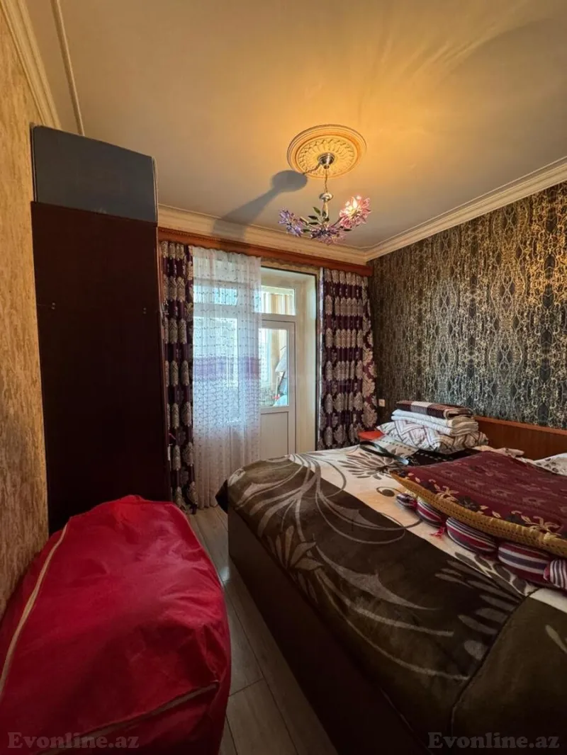 Satılır 3 otaqlı Mənzil Köhnə tikili 80 m² Əhmədli - şəkil 6