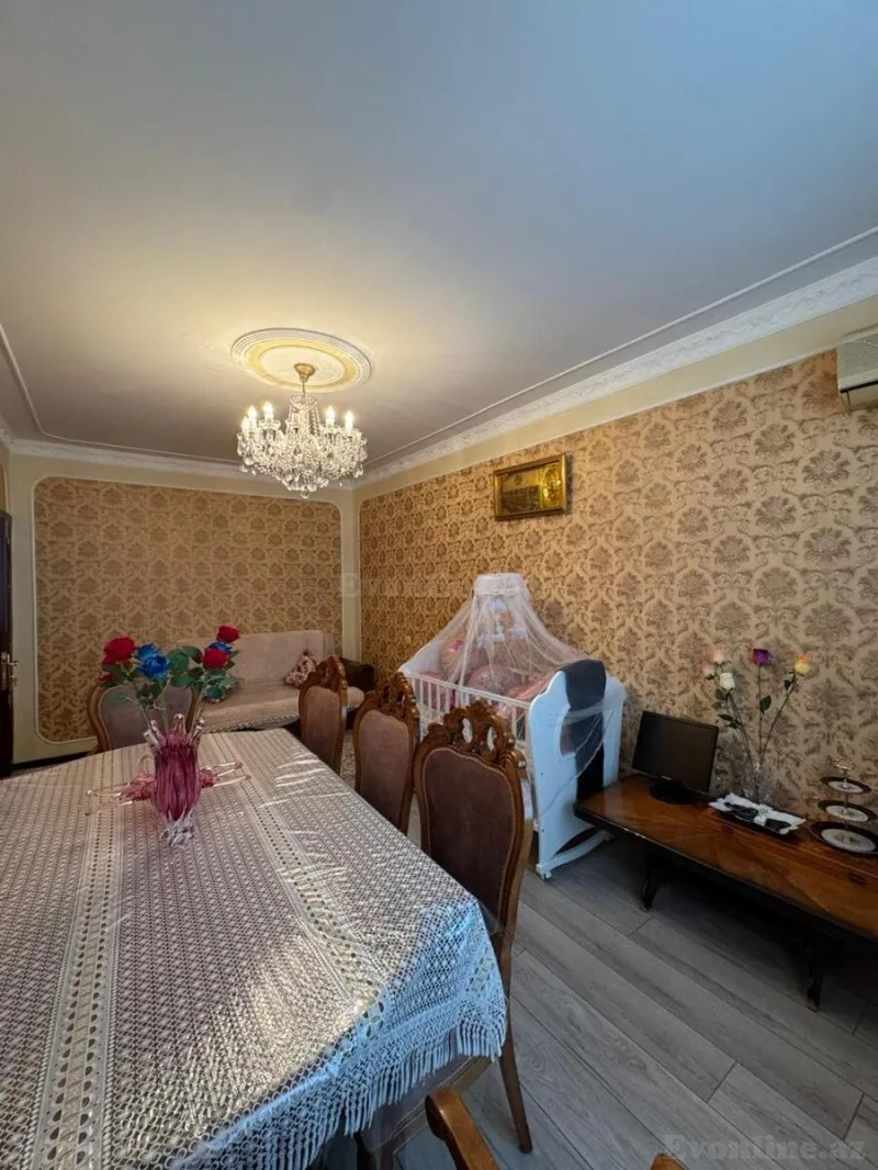 Satılır 3 otaqlı Mənzil Köhnə tikili 80 m² Əhmədli - şəkil 8
