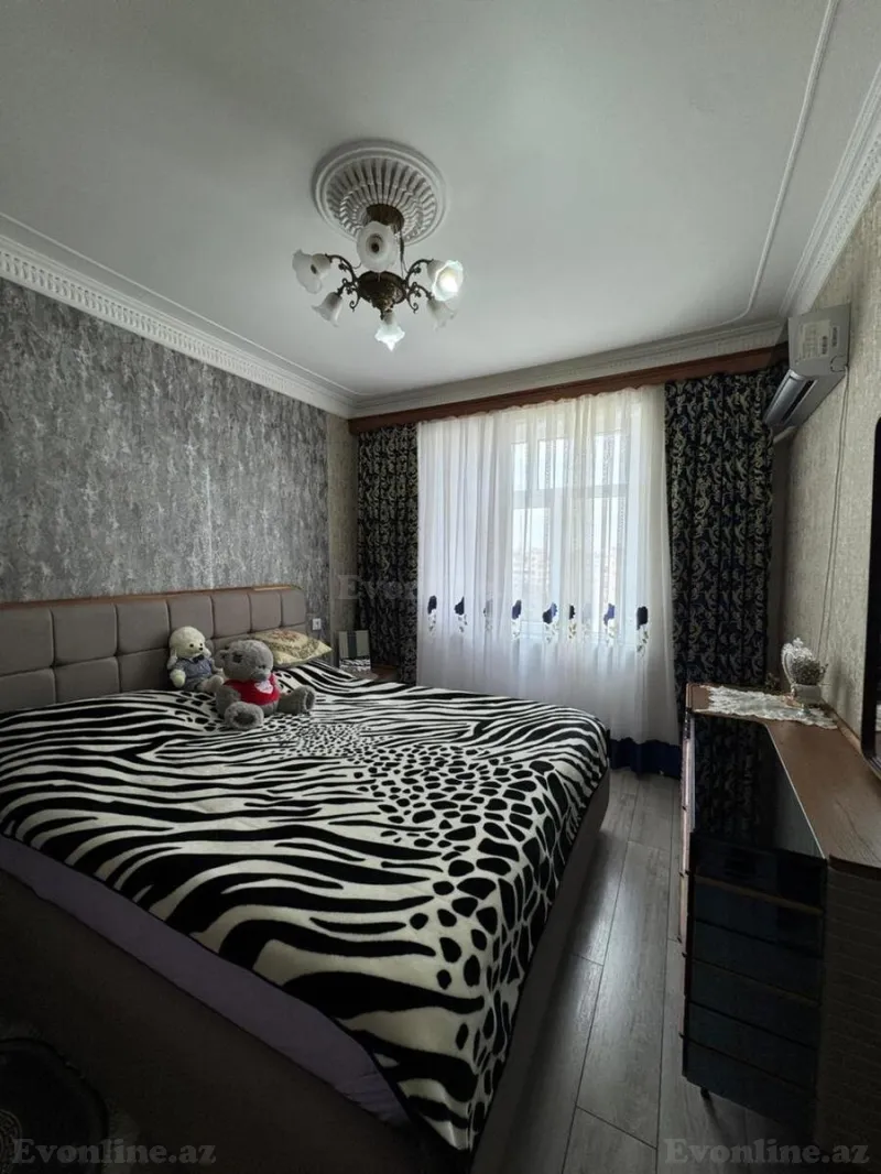 Satılır 3 otaqlı Mənzil Köhnə tikili 80 m² Əhmədli - şəkil 10