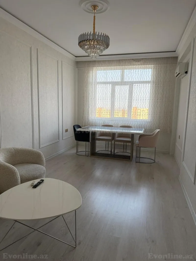 2 otaqlı Mənzil 80 m² Əhmədli Kirayə verilir