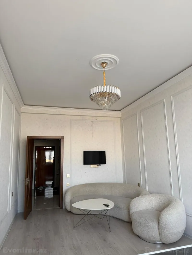 Kirayə verilir 2 otaqlı Mənzil Yeni tikili 80 m² Əhmədli - şəkil 2