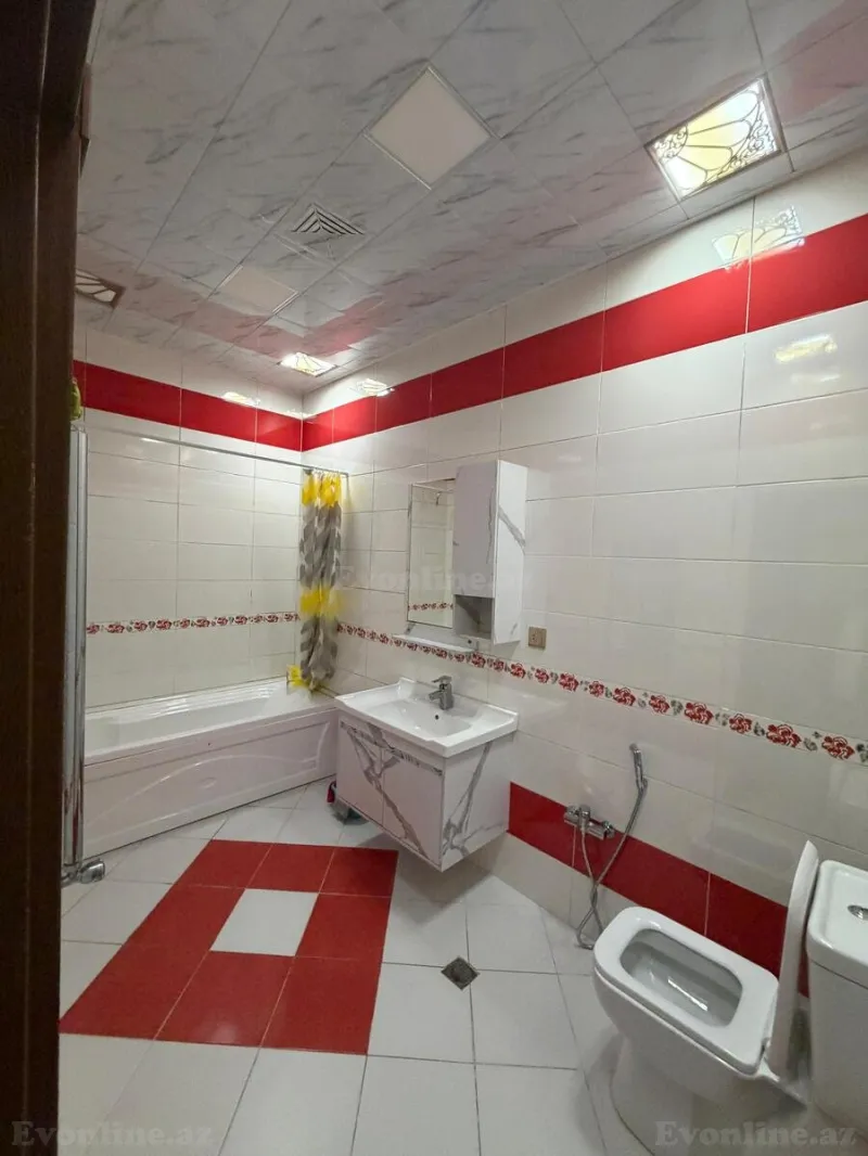 Kirayə verilir 2 otaqlı Mənzil Yeni tikili 80 m² Əhmədli - şəkil 5