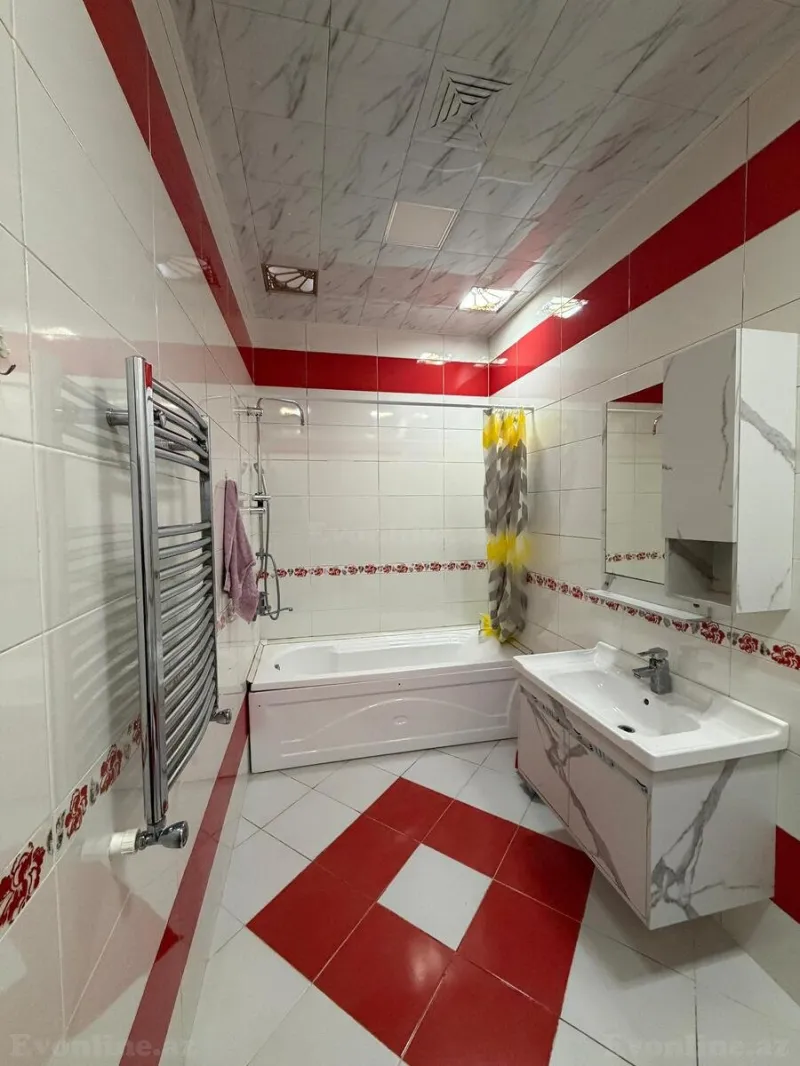 Kirayə verilir 2 otaqlı Mənzil Yeni tikili 80 m² Əhmədli - şəkil 6