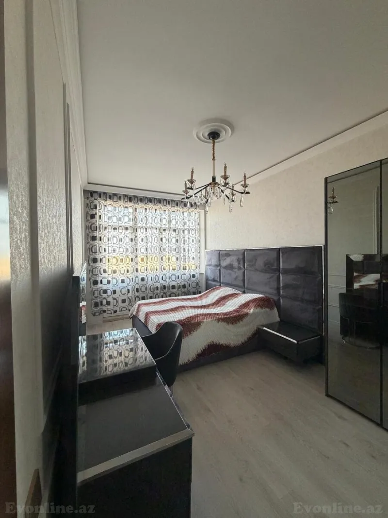 Kirayə verilir 2 otaqlı Mənzil Yeni tikili 80 m² Əhmədli - şəkil 7
