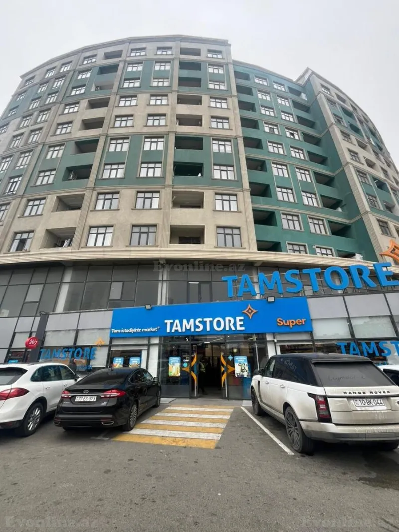 2 otaqlı Mənzil 63 m² Yasamal Satılır