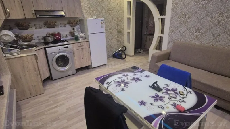 Satılır 2 otaqlı Mənzil Yeni tikili 36 m² Xırdalan - şəkil 3