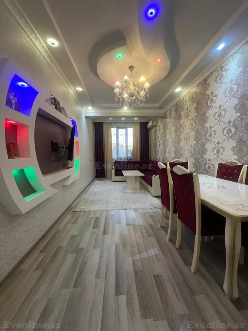 2 otaqlı Mənzil 84 m² Həzi Aslanov Satılır