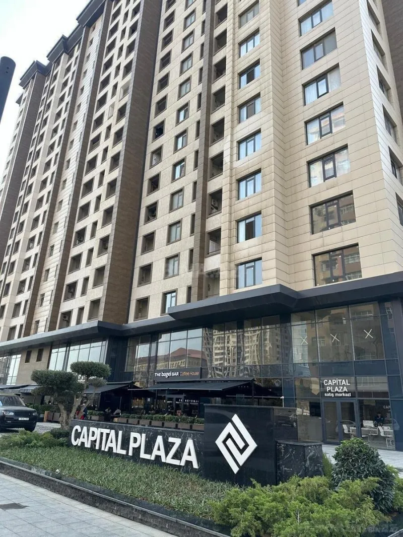 2 otaqlı Mənzil 70 m² Xətai m. Satılır
