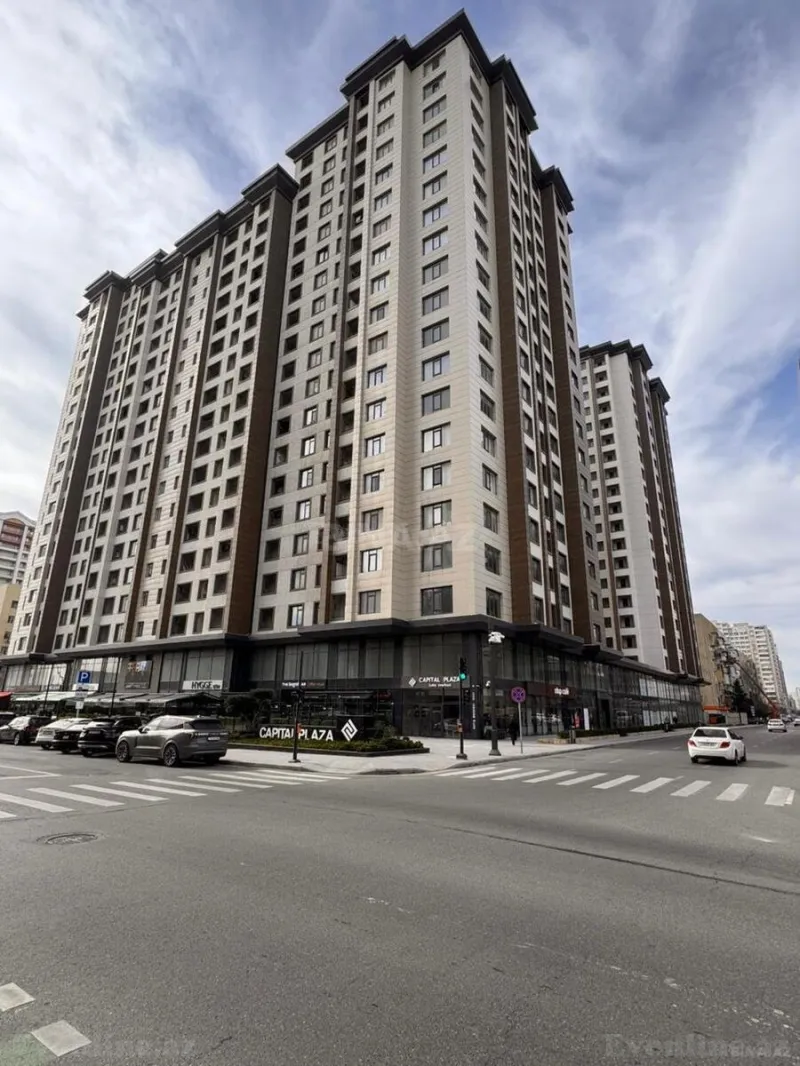 Satılır 2 otaqlı Mənzil Yeni tikili 70 m² Xətai m. - şəkil 2