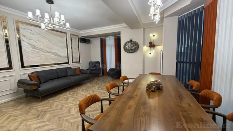 Satılır 3 otaqlı Mənzil Yeni tikili 137 m² 8 Noyabr m. - şəkil 3