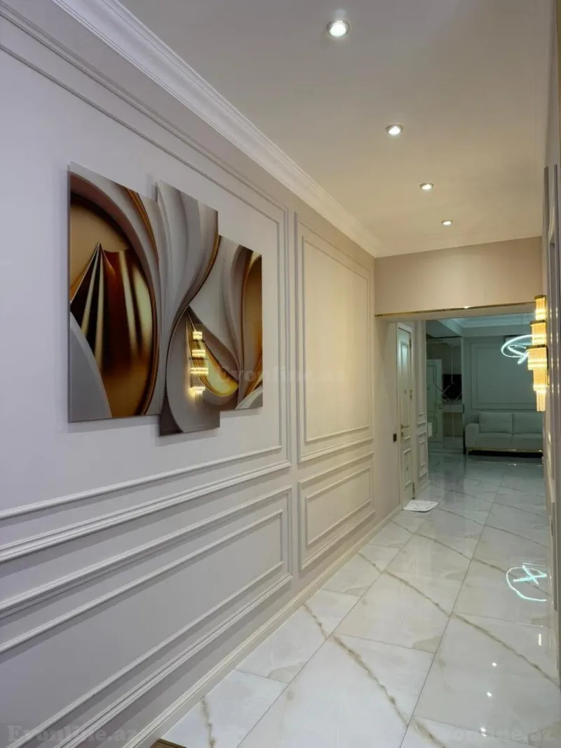 Satılır 3 otaqlı Mənzil Yeni tikili 137 m² 8 Noyabr m. - şəkil 4