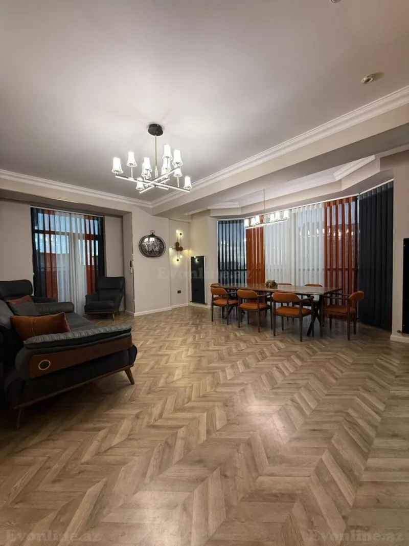 Satılır 3 otaqlı Mənzil Yeni tikili 137 m² 8 Noyabr m. - şəkil 5
