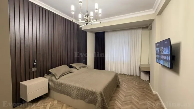 Satılır 3 otaqlı Mənzil Yeni tikili 137 m² 8 Noyabr m. - şəkil 8