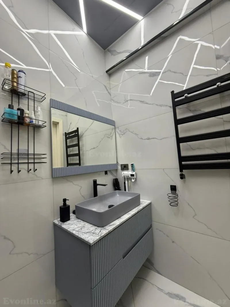 Satılır 3 otaqlı Mənzil Yeni tikili 137 m² 8 Noyabr m. - şəkil 19