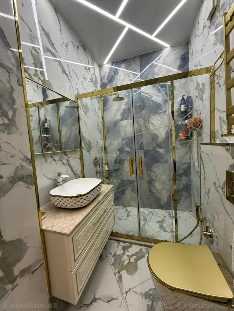 Satılır 3 otaqlı Mənzil Yeni tikili 137 m² 8 Noyabr m. - şəkil 20