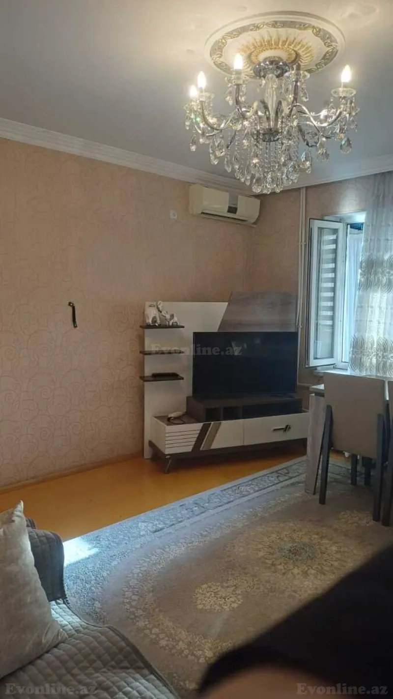 Satılır 3 otaqlı Mənzil Köhnə tikili 90 m² Qara Qarayev m. - şəkil 2