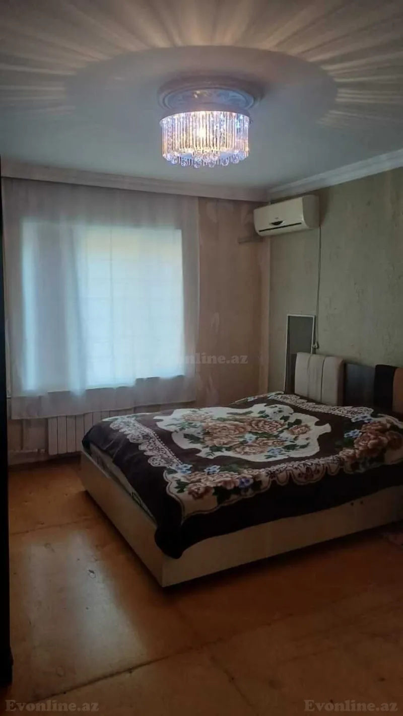 Satılır 3 otaqlı Mənzil Köhnə tikili 90 m² Qara Qarayev m. - şəkil 3