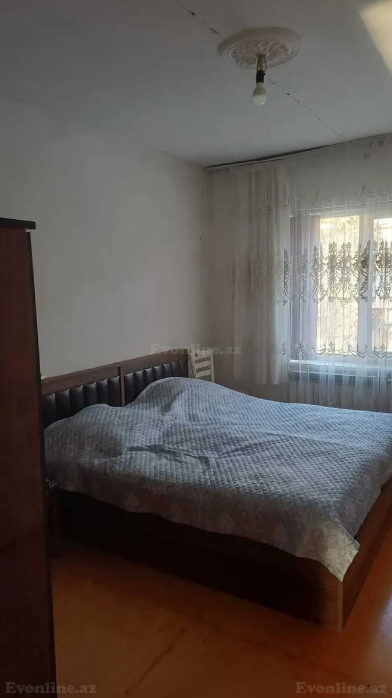 Satılır 3 otaqlı Mənzil Köhnə tikili 90 m² Qara Qarayev m. - şəkil 4