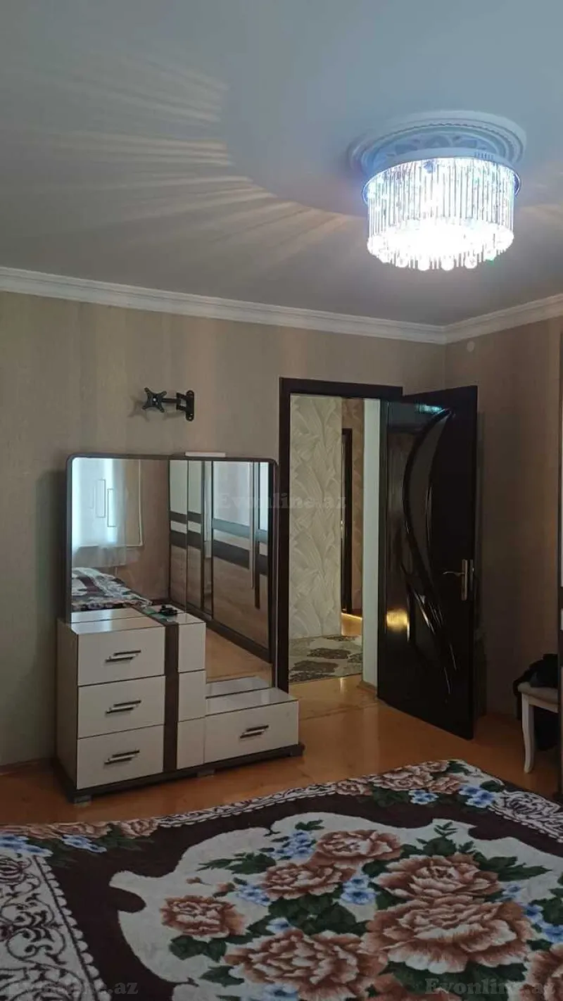 Satılır 3 otaqlı Mənzil Köhnə tikili 90 m² Qara Qarayev m. - şəkil 5