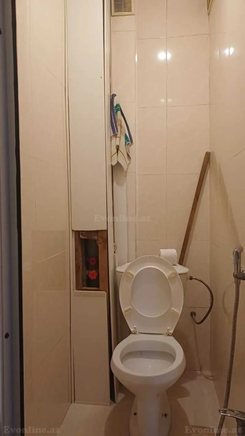 Satılır 3 otaqlı Mənzil Köhnə tikili 90 m² Qara Qarayev m. - şəkil 7