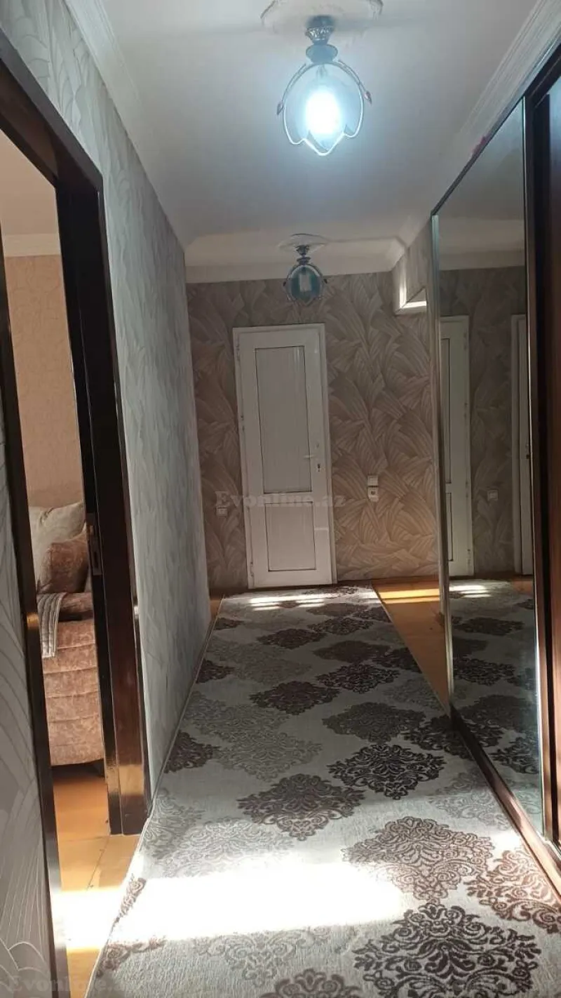 Satılır 3 otaqlı Mənzil Köhnə tikili 90 m² Qara Qarayev m. - şəkil 9