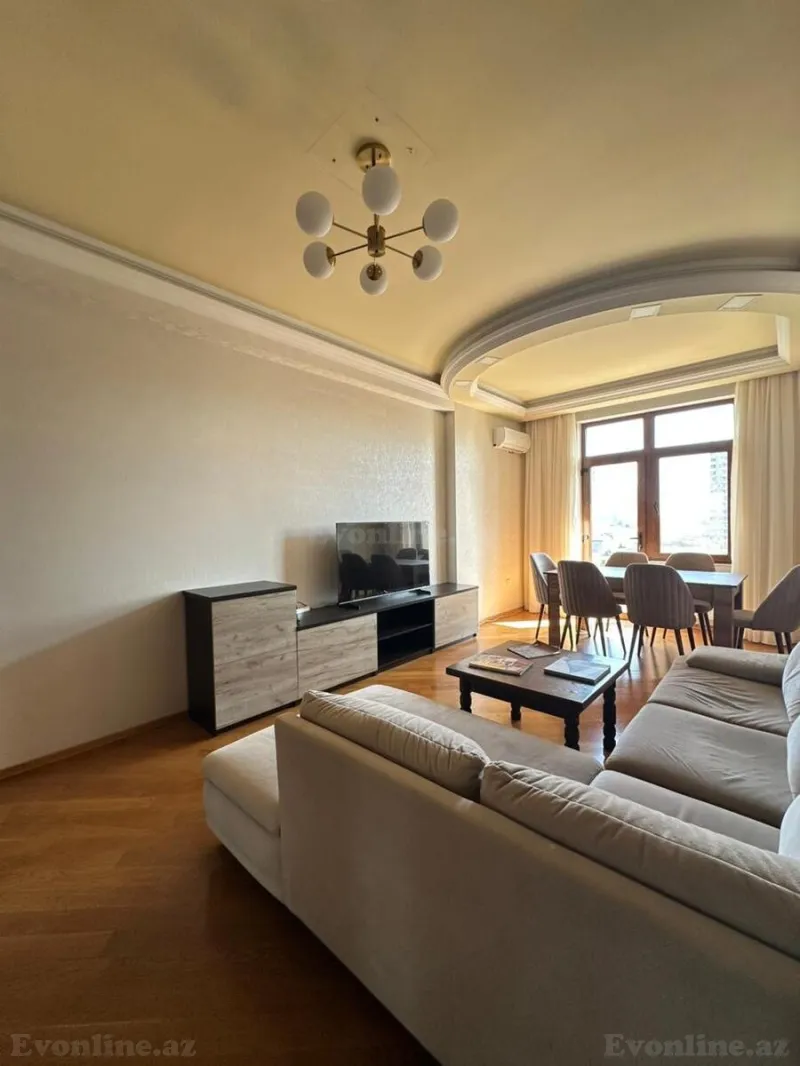 Kirayə verilir 3 otaqlı Mənzil Yeni tikili 110 m² İçərişəhər m. - şəkil 3