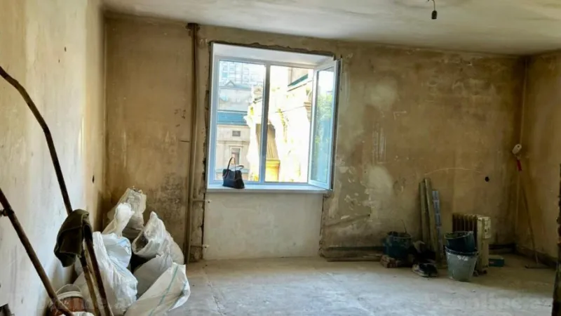 Satılır 2 otaqlı Mənzil Köhnə tikili 40 m² Yasamal r. - şəkil 3