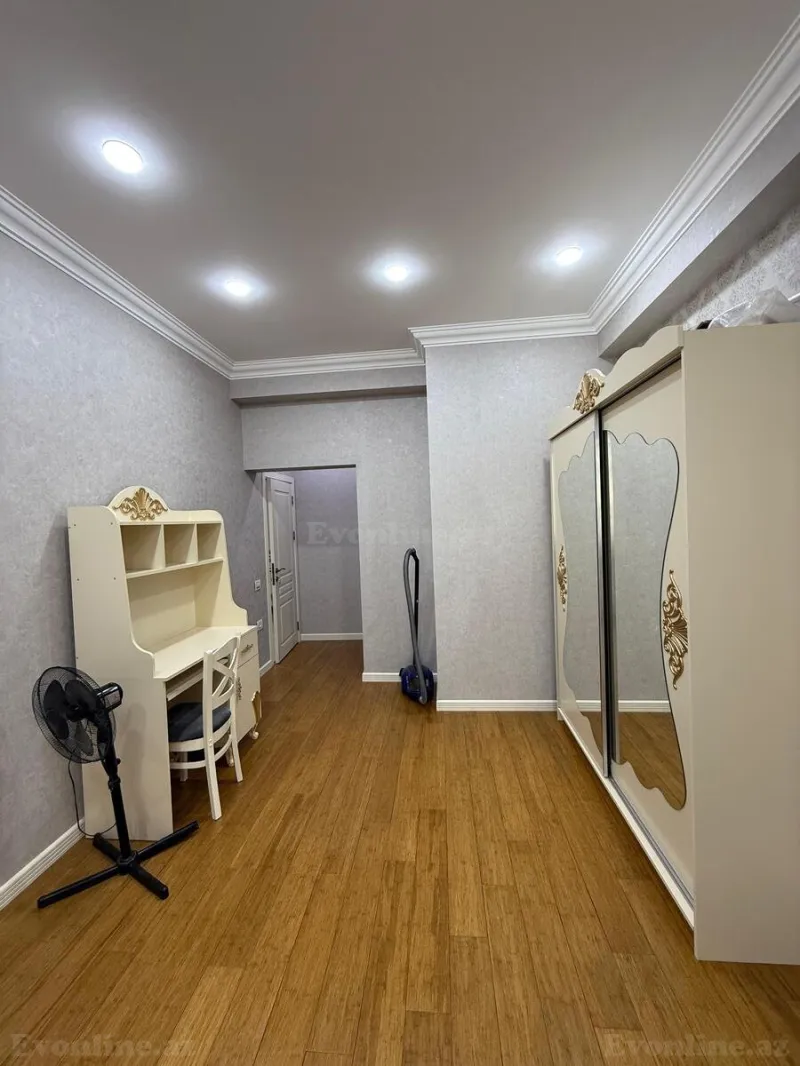 Kirayə verilir 3 otaqlı Mənzil Yeni tikili 90 m² Nəsimi r. - şəkil 7