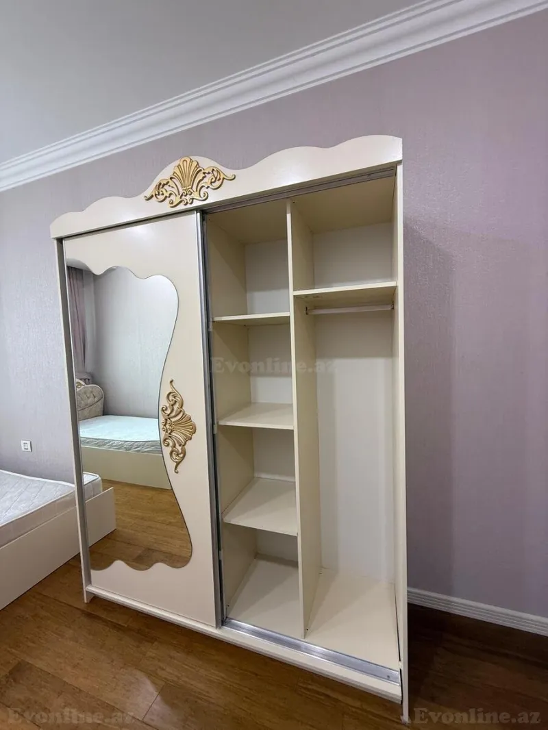 Kirayə verilir 3 otaqlı Mənzil Yeni tikili 90 m² Nəsimi r. - şəkil 10