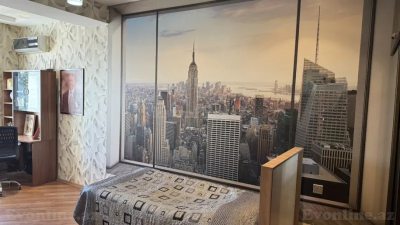 Satılır 3 otaqlı Mənzil Köhnə tikili 85 m² Nəsimi r. - şəkil 2
