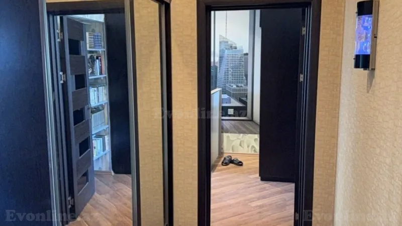 Satılır 3 otaqlı Mənzil Köhnə tikili 85 m² Nəsimi r. - şəkil 3
