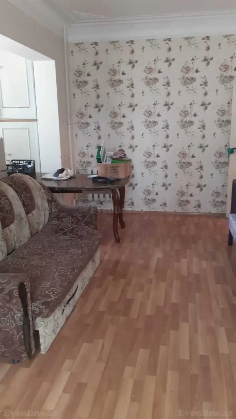 Kirayə verilir 2 otaqlı Mənzil Köhnə tikili 60 m² Əhmədli - şəkil 4