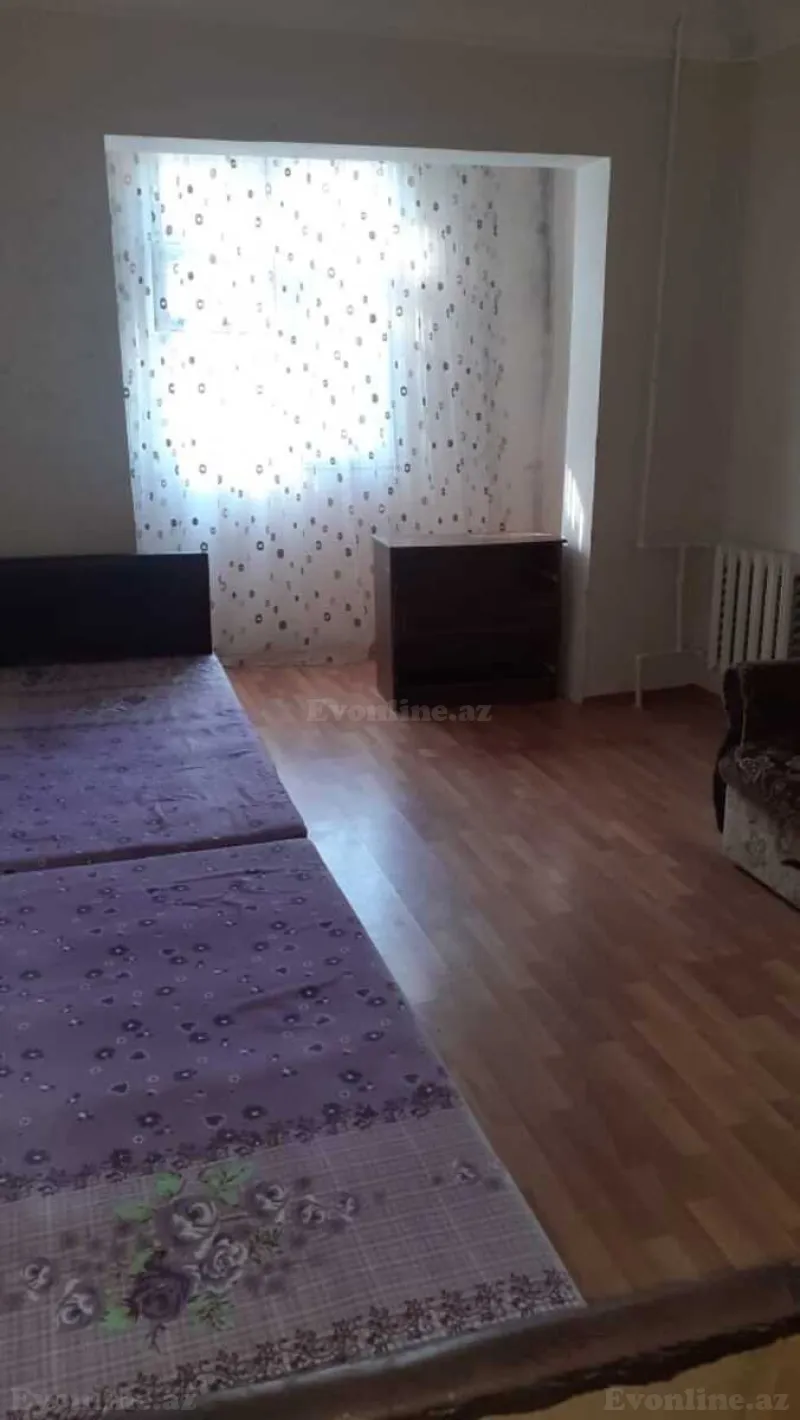Kirayə verilir 2 otaqlı Mənzil Köhnə tikili 60 m² Əhmədli - şəkil 5